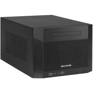 Корпус Chieftec PRO CUBE MINI CN-01B-OP miniITX, без БЖ, Black UA