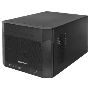 Корпус Chieftec PRO CUBE MINI CN-01B-OP miniITX, без БЖ, Black UA