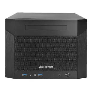 Корпус Chieftec PRO CUBE MINI CN-01B-OP miniITX, без БЖ, Black UA