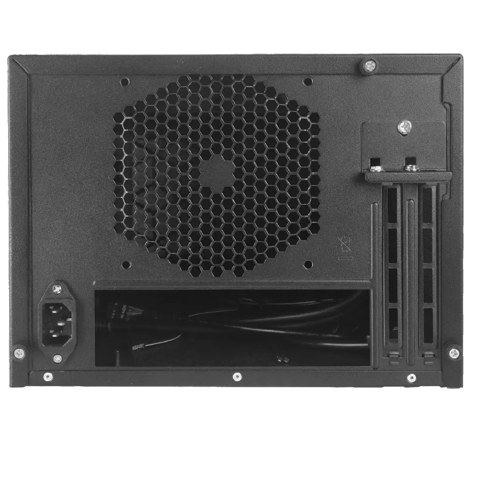 Корпус Chieftec PRO CUBE MINI CN-01B-OP miniITX, без БЖ, Black UA