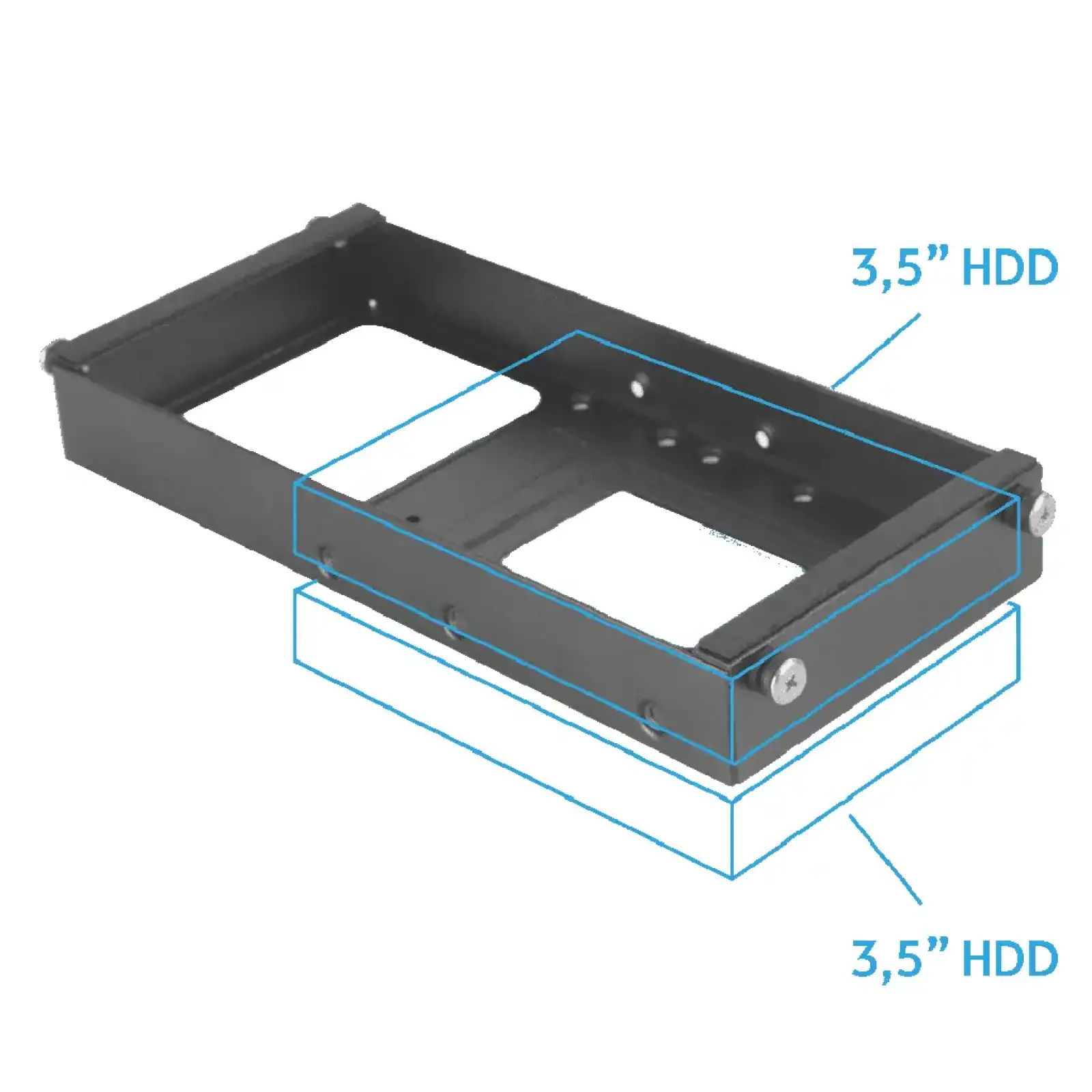Корпус Chieftec PRO CUBE MINI CN-01B-OP miniITX, без БЖ, Black UA