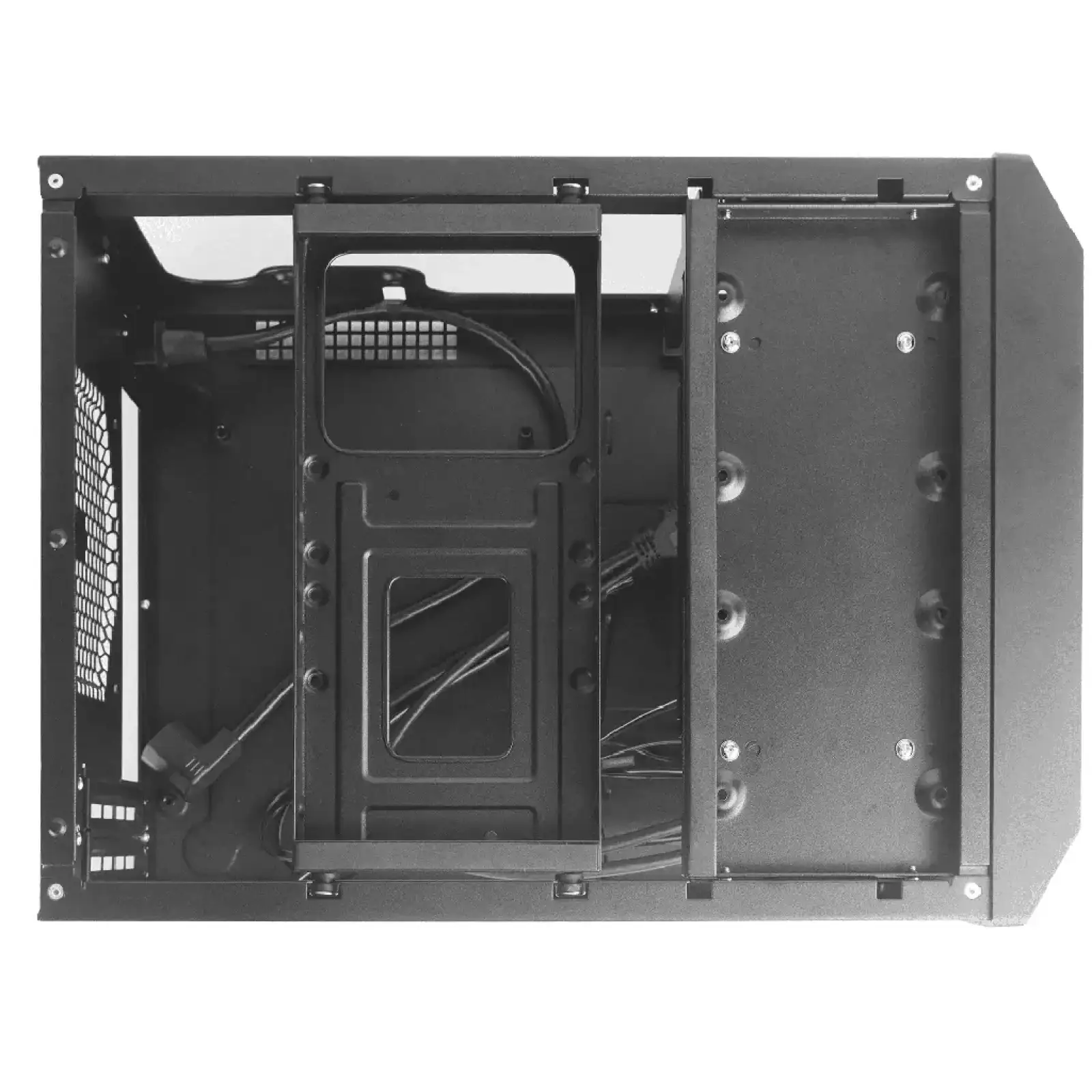 Корпус Chieftec PRO CUBE MINI CN-01B-OP miniITX, без БЖ, Black UA