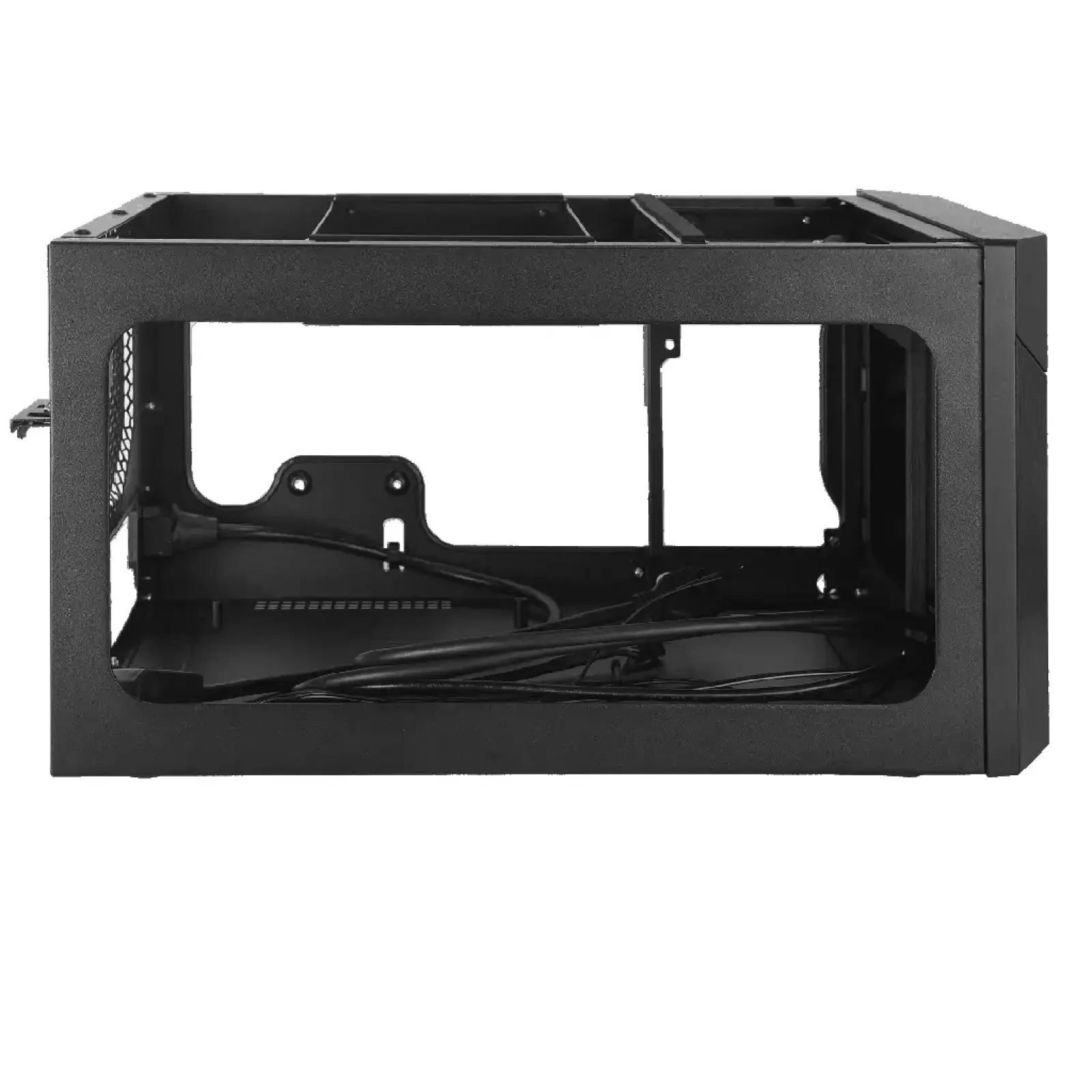 Корпус Chieftec PRO CUBE MINI CN-01B-OP miniITX, без БЖ, Black UA