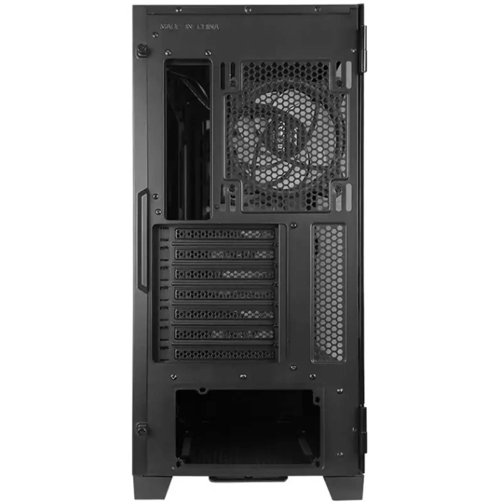 Корпус Chieftec APEX GA-01B-TG-OP 4x120mm A-RGB, USB-C, E-ATX, без БЖ, Black UA