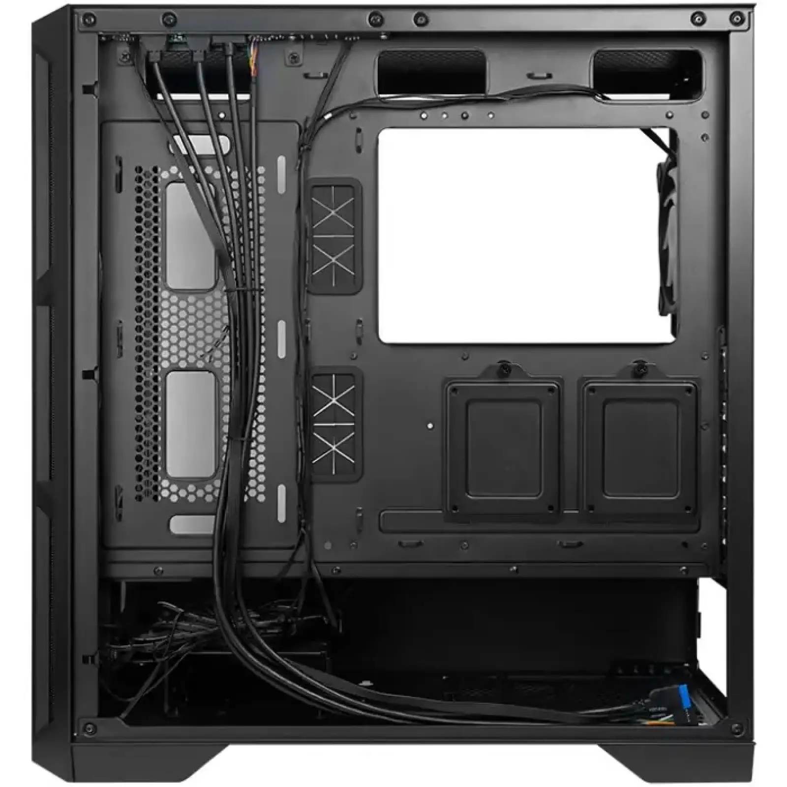 Корпус Chieftec APEX GA-01B-TG-OP 4x120mm A-RGB, USB-C, E-ATX, без БЖ, Black UA