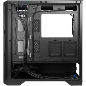 Корпус Chieftec APEX GA-01B-TG-OP 4x120mm A-RGB, USB-C, E-ATX, без БЖ, Black UA