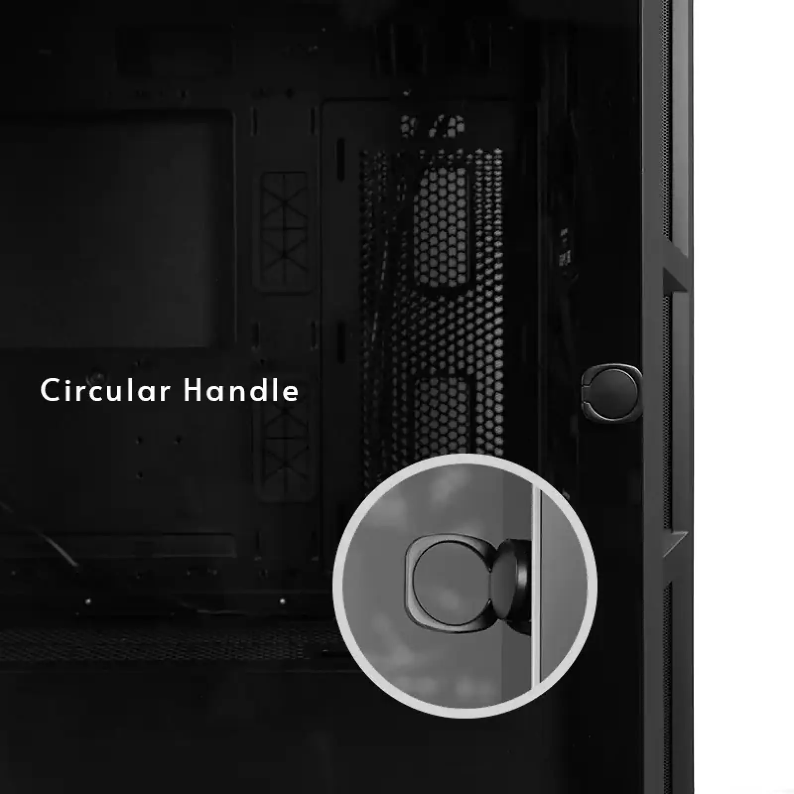 Корпус Chieftec APEX GA-01B-TG-OP 4x120mm A-RGB, USB-C, E-ATX, без БЖ, Black UA
