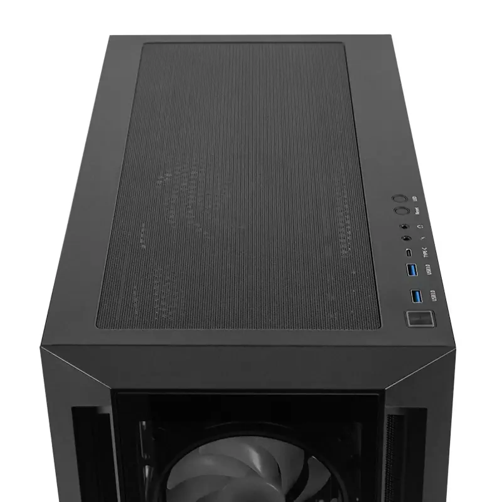 Корпус Chieftec APEX GA-01B-TG-OP 4x120mm A-RGB, USB-C, E-ATX, без БЖ, Black UA