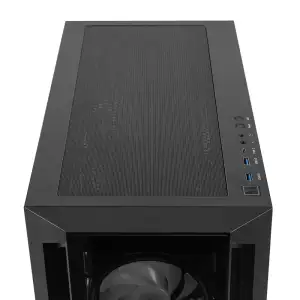 Корпус Chieftec APEX GA-01B-TG-OP 4x120mm A-RGB, USB-C, E-ATX, без БЖ, Black UA