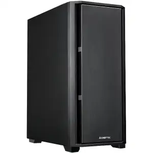 Корпус Chieftec Pro Midi Q AS-02B-OP ATX, без БЖ, Black UA
