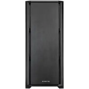 Корпус Chieftec Pro Midi Q AS-02B-OP ATX, без БЖ, Black UA