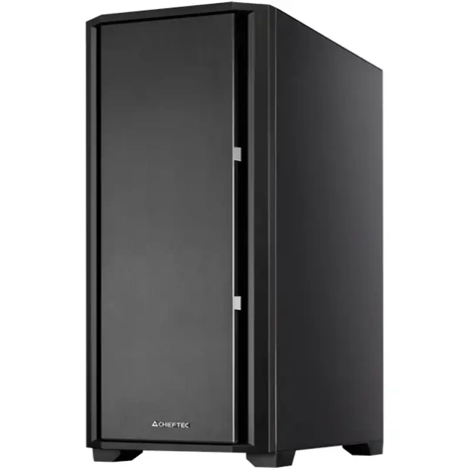 Корпус Chieftec Pro Midi Q AS-02B-OP ATX, без БЖ, Black UA