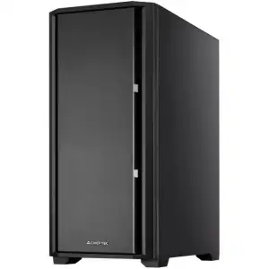 Корпус Chieftec Pro Midi Q AS-02B-OP ATX, без БЖ, Black UA