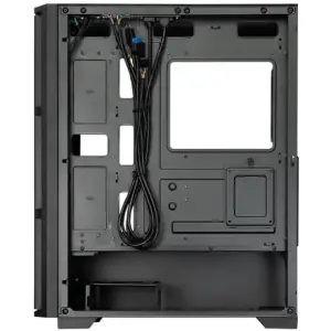 Корпус Chieftec Pro Midi Q AS-02B-OP ATX, без БЖ, Black UA