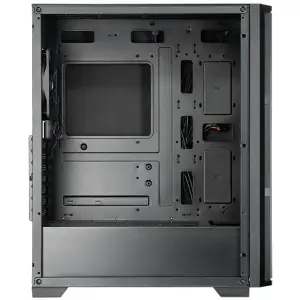 Корпус Chieftec Pro Midi Q AS-02B-OP ATX, без БЖ, Black UA