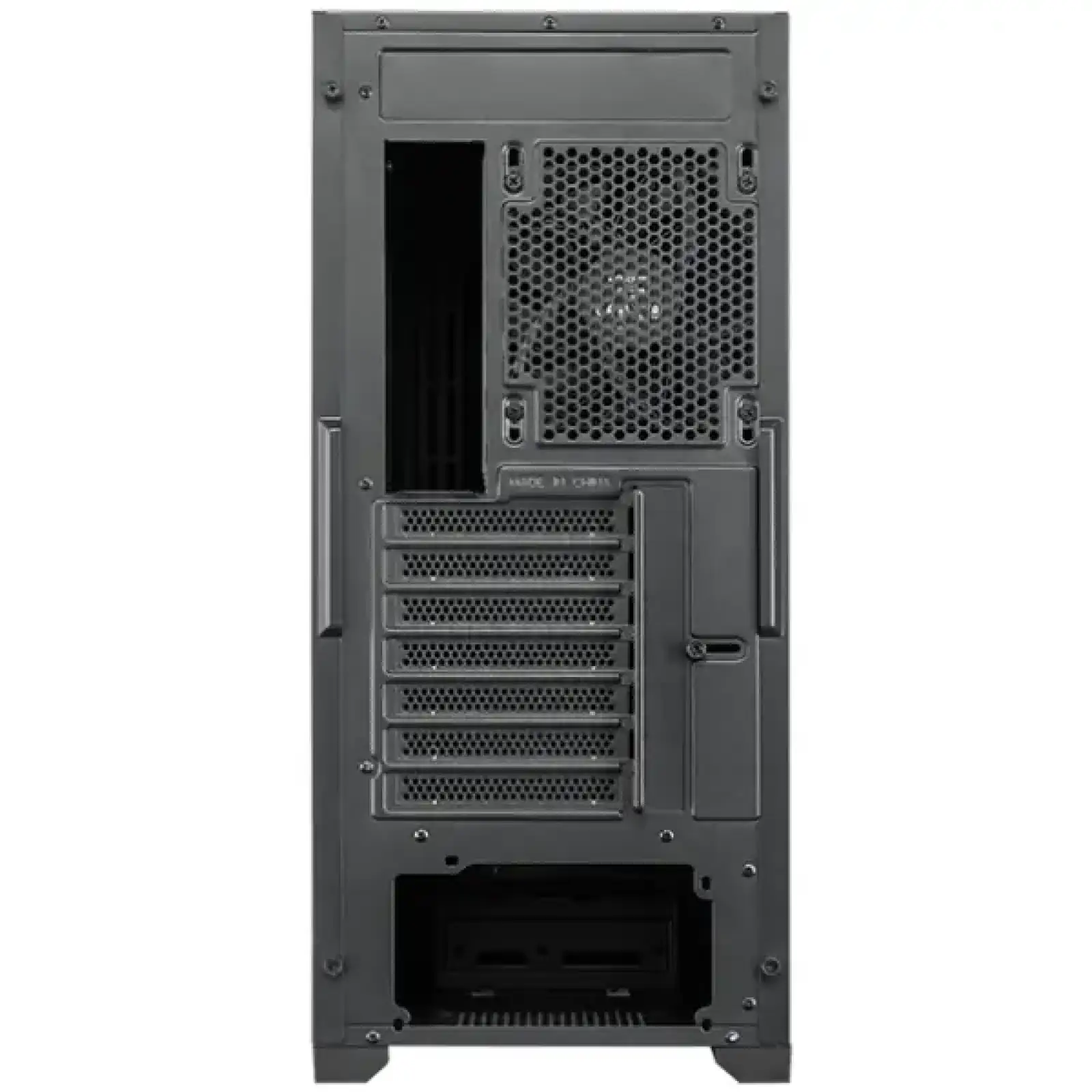 Корпус Chieftec Pro Midi Q AS-02B-OP ATX, без БЖ, Black UA