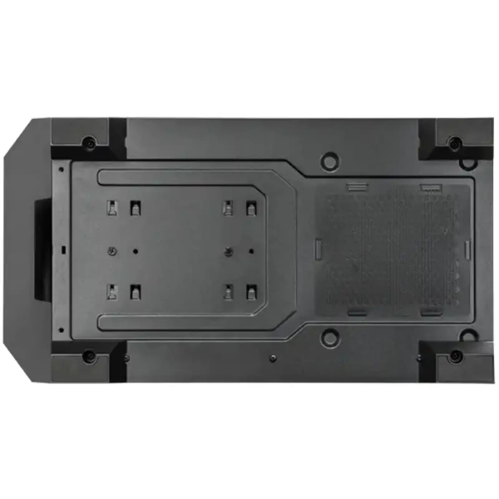 Корпус Chieftec Pro Midi Q AS-02B-OP ATX, без БЖ, Black UA