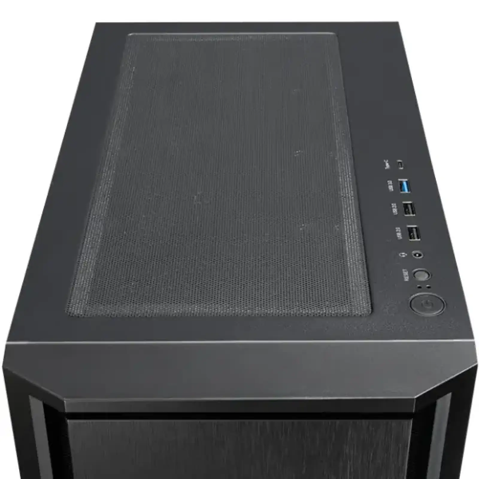 Корпус Chieftec Pro Midi Q AS-02B-OP ATX, без БЖ, Black UA