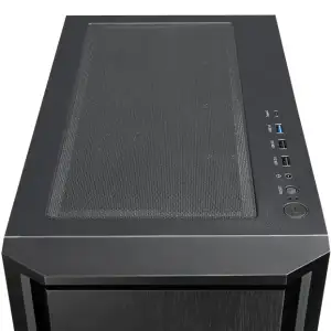 Корпус Chieftec Pro Midi Q AS-02B-OP ATX, без БЖ, Black UA