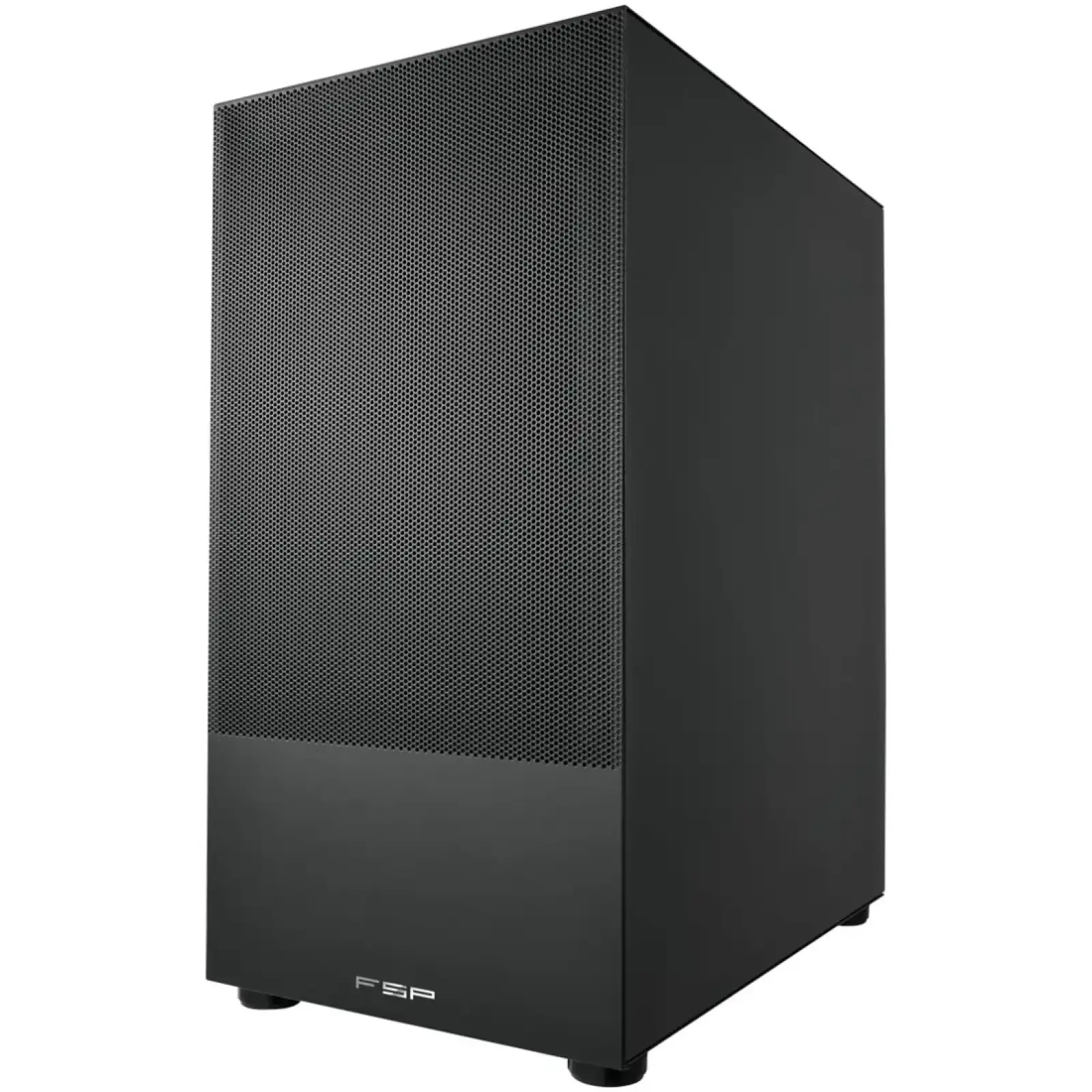 Корпус FSP S110-B без Блок питания mATX Black UA