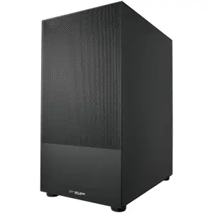 Корпус FSP S110-B без Блок питания mATX Black UA