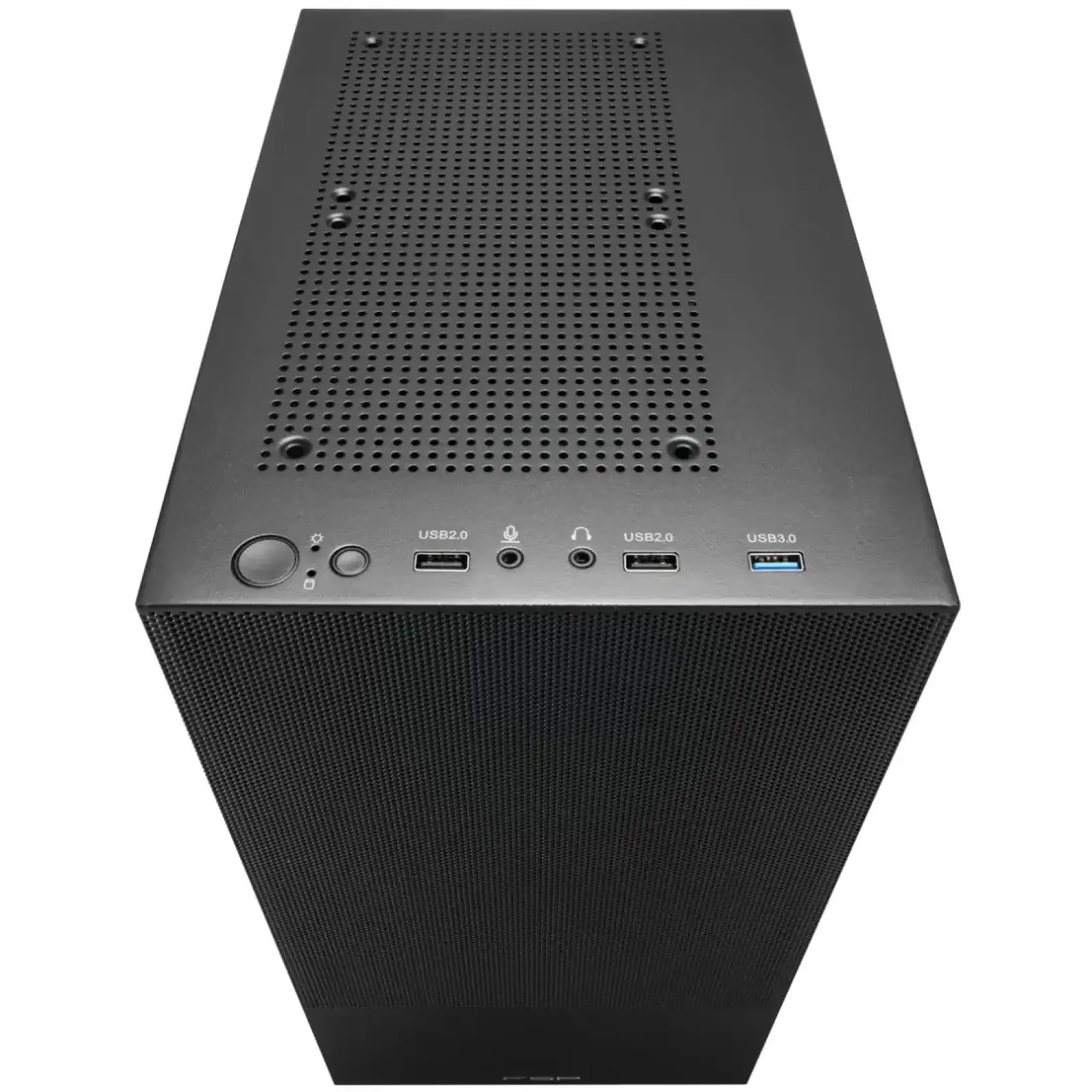 Корпус FSP S110-B без Блок питания mATX Black UA