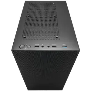 Корпус FSP S110-B без Блок питания mATX Black UA
