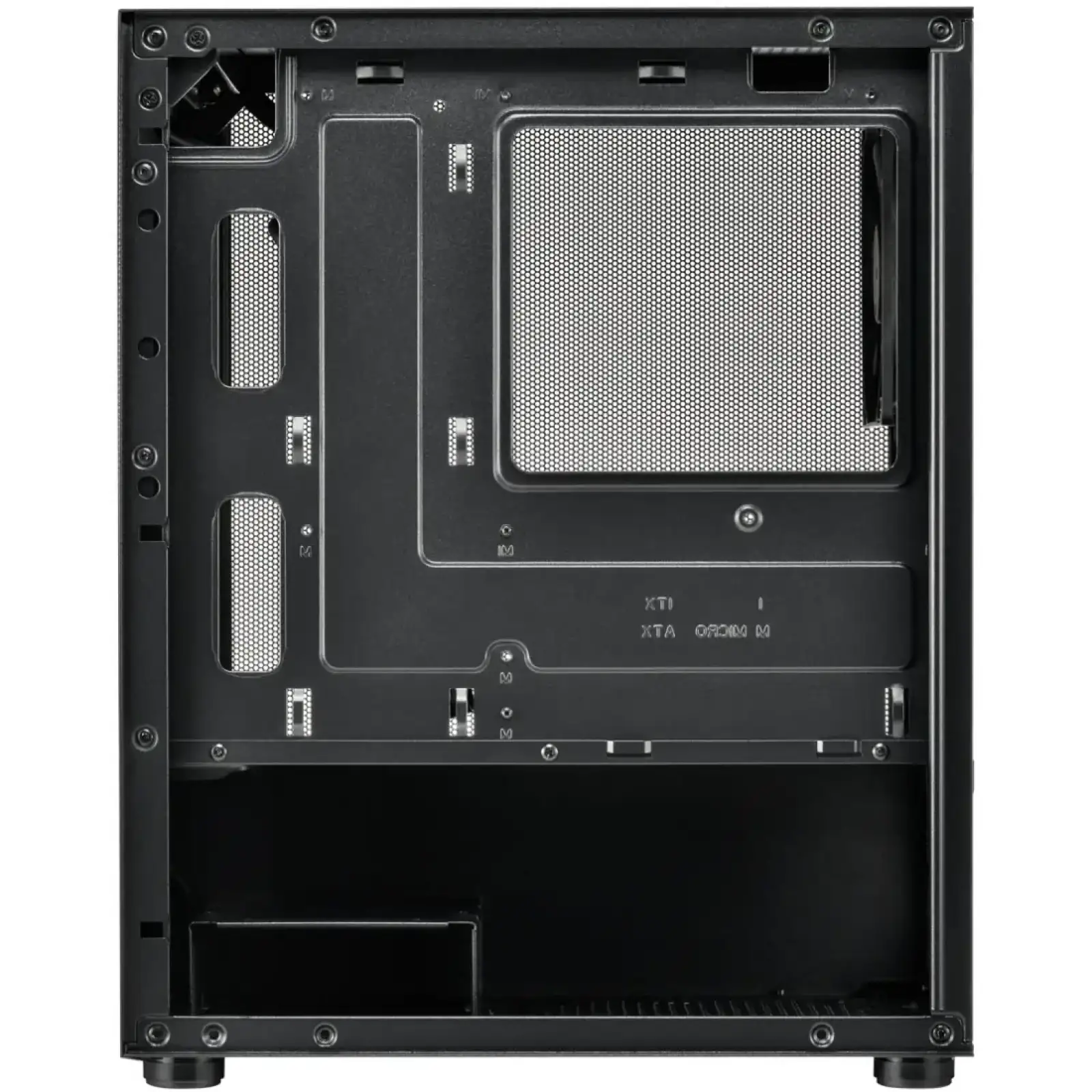 Корпус FSP S110-B без Блок питания mATX Black UA