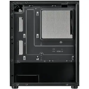 Корпус FSP S110-B без Блок питания mATX Black UA
