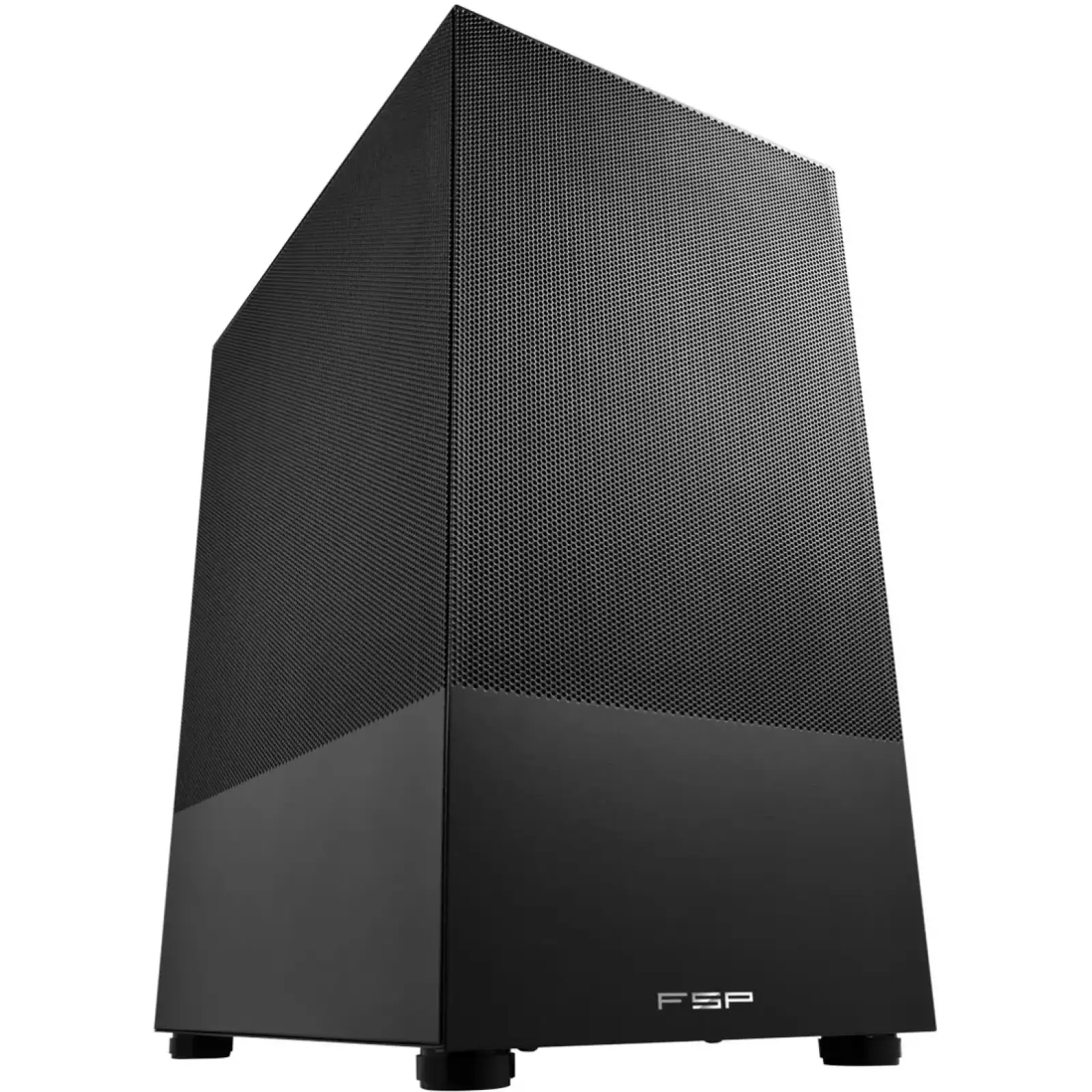 Корпус FSP S110-B без Блок питания mATX Black UA