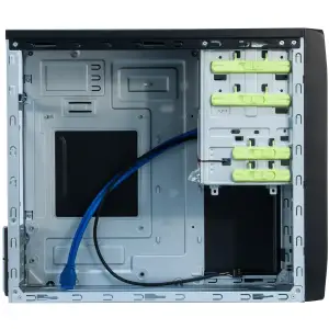Корпус Chieftec MESH CT-04B-OP, без БЖ, 2xUSB3.0+2xUSB2.0, mATX, Black UA