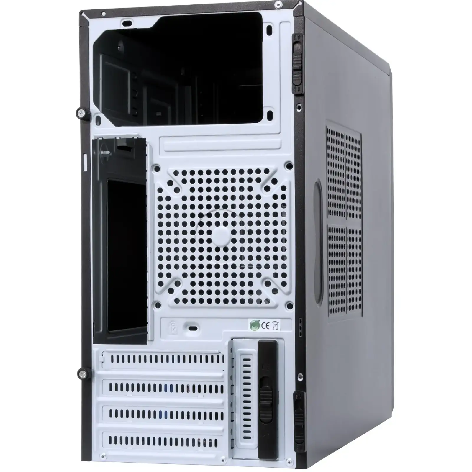Корпус Chieftec MESH CT-04B-OP, без БЖ, 2xUSB3.0+2xUSB2.0, mATX, Black UA