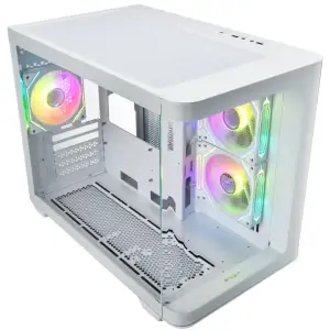 Корпус FSP S380-WA без Блок питания mATX White UA