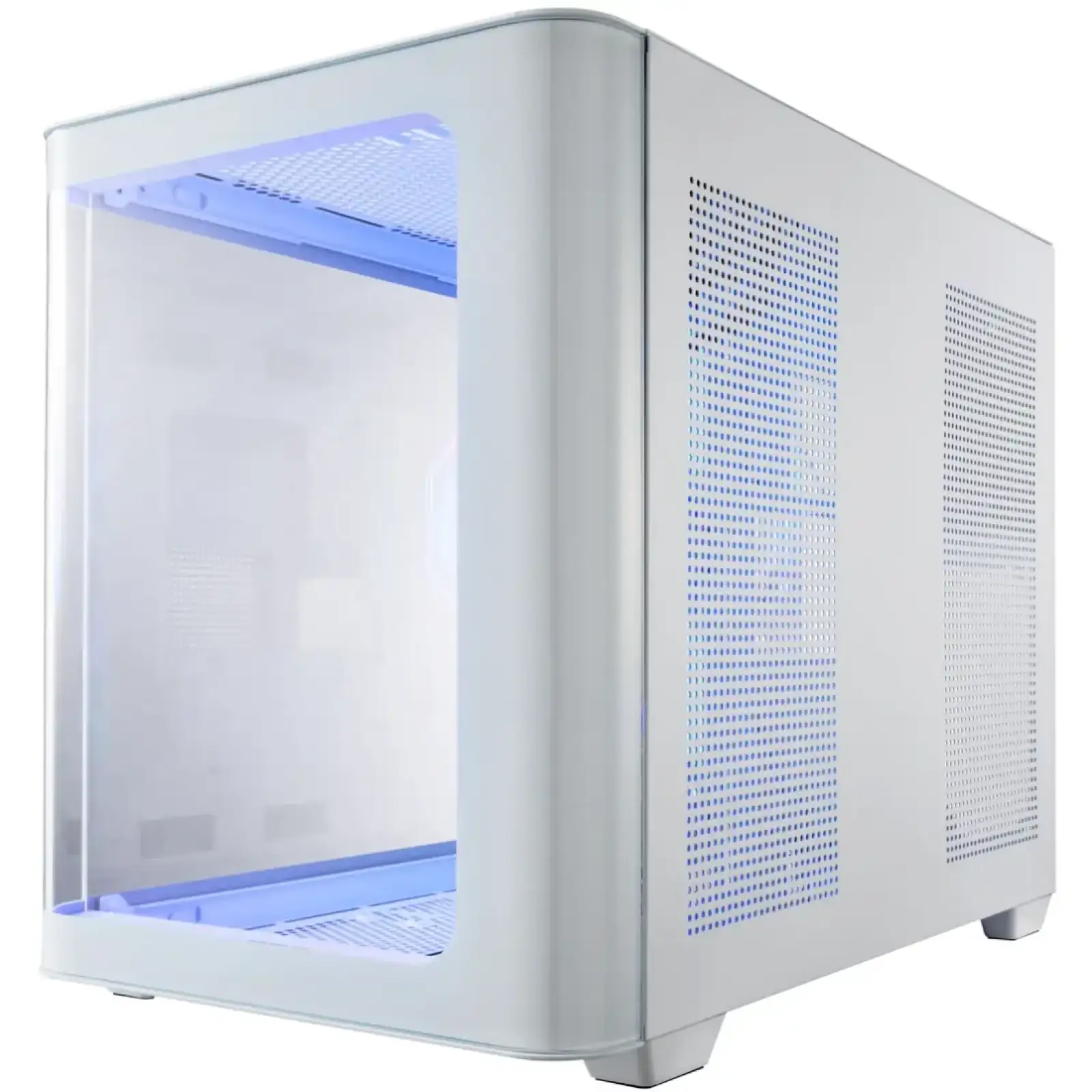 Корпус FSP S380-WA без Блок питания mATX White UA