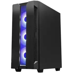 Корпус Chieftec HUNTER GS-01B-OP 4x120mm A-RGB, ATX, без БЖ, Black UA