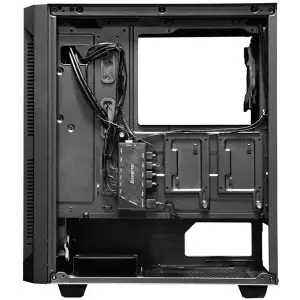 Корпус Chieftec HUNTER GS-01B-OP 4x120mm A-RGB, ATX, без БЖ, Black UA