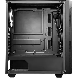 Корпус Chieftec HUNTER GS-01B-OP 4x120mm A-RGB, ATX, без БЖ, Black UA