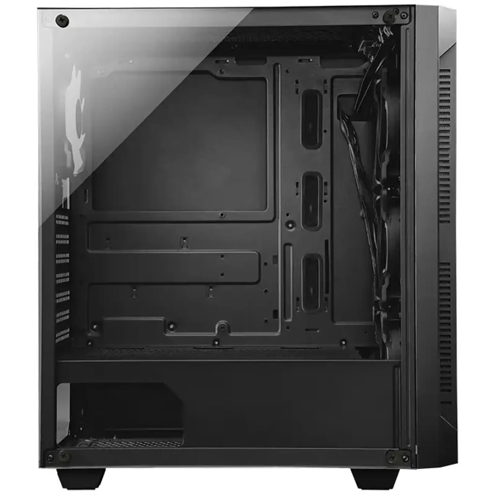 Корпус Chieftec HUNTER GS-01B-OP 4x120mm A-RGB, ATX, без БЖ, Black UA