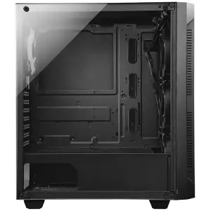 Корпус Chieftec HUNTER GS-01B-OP 4x120mm A-RGB, ATX, без БЖ, Black UA