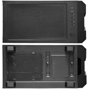 Корпус Chieftec HUNTER GS-01B-OP 4x120mm A-RGB, ATX, без БЖ, Black UA