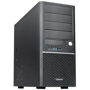 Корпус Chieftec CLASSIC CM-25B-OP, без БЖ, 2xUSB3.0, ATX, Black UA