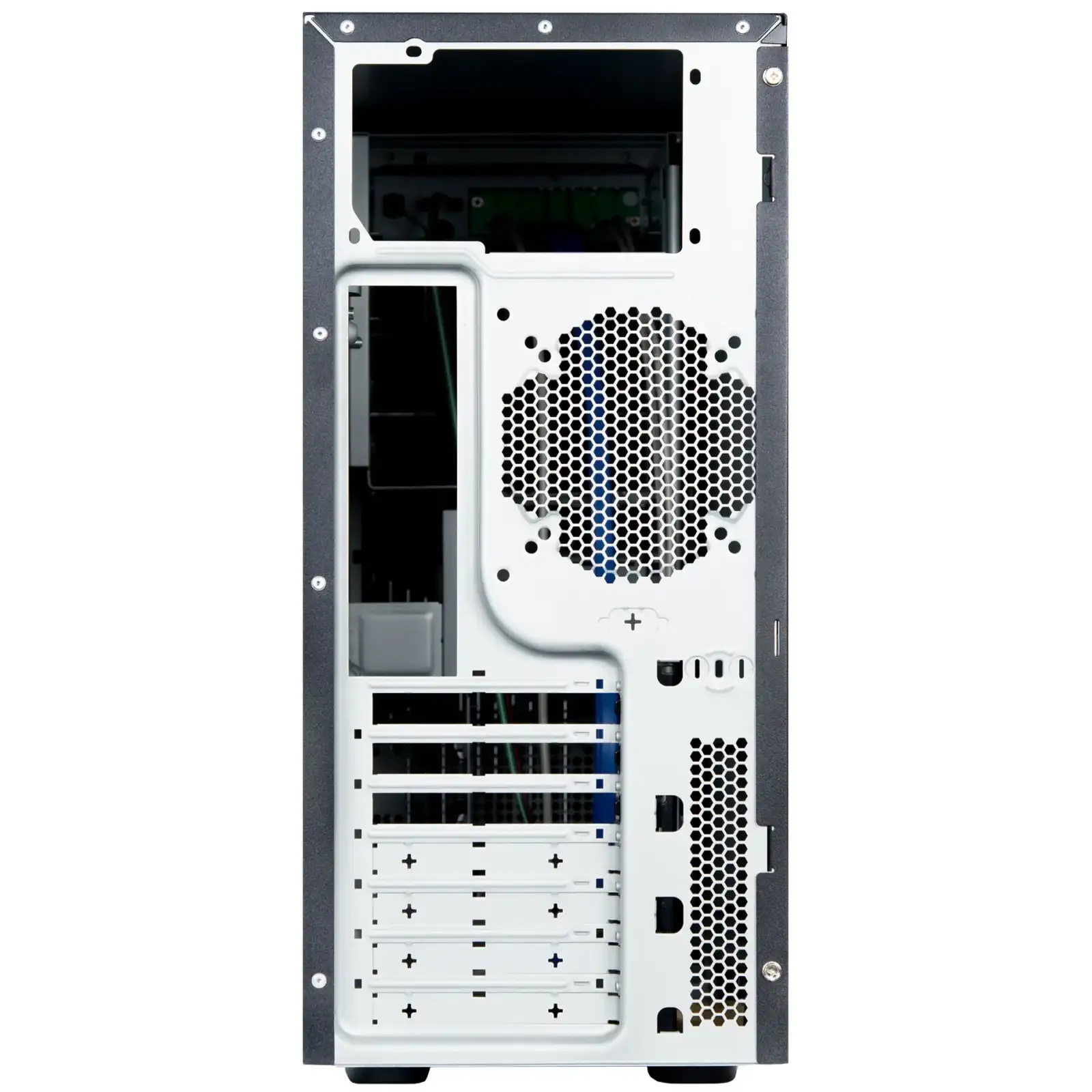 Корпус Chieftec CLASSIC CM-25B-OP, без БЖ, 2xUSB3.0, ATX, Black UA