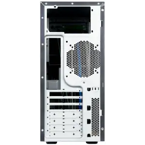 Корпус Chieftec CLASSIC CM-25B-OP, без БЖ, 2xUSB3.0, ATX, Black UA