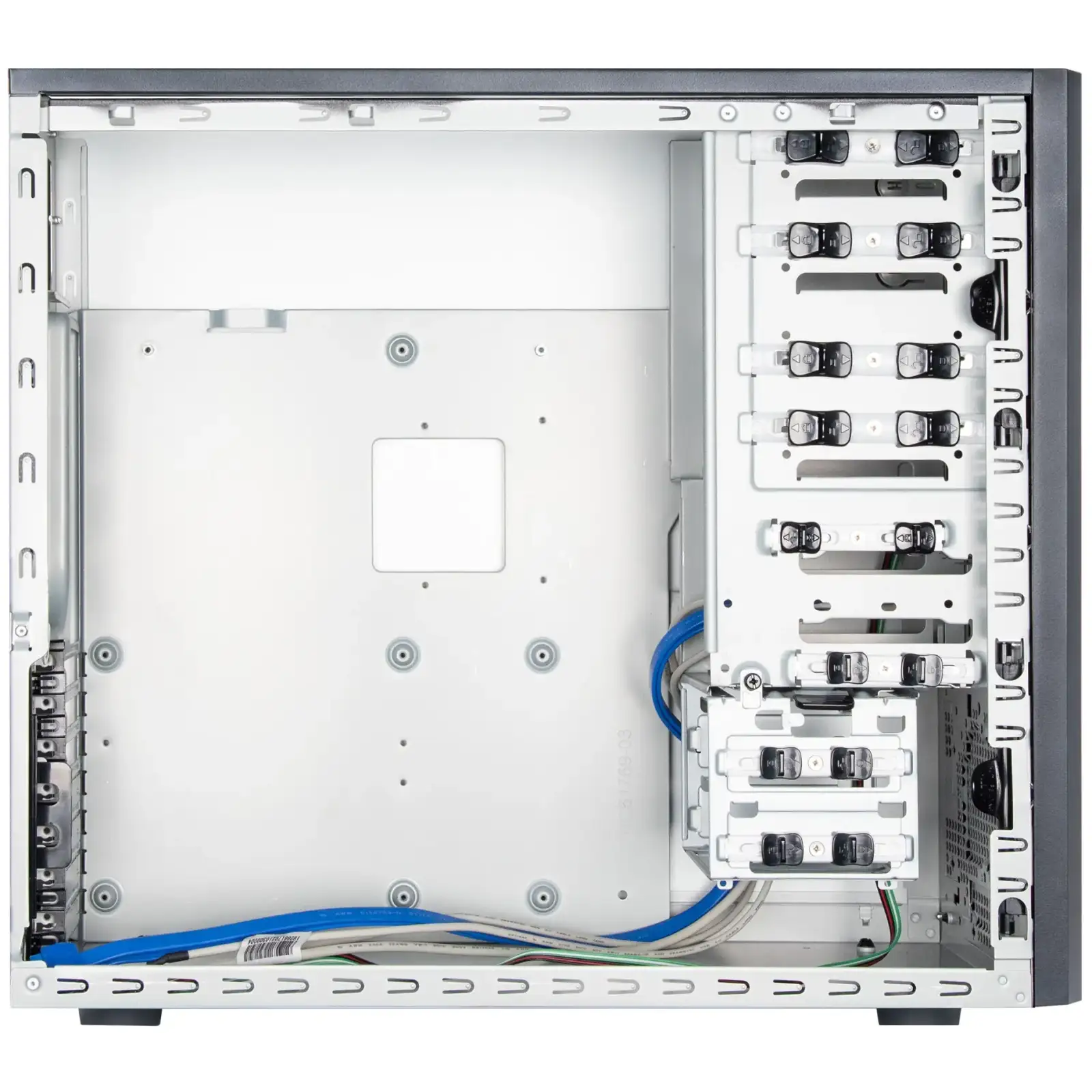 Корпус Chieftec CLASSIC CM-25B-OP, без БЖ, 2xUSB3.0, ATX, Black UA