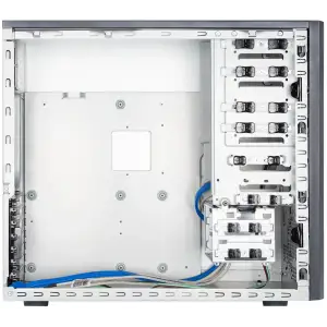 Корпус Chieftec CLASSIC CM-25B-OP, без БЖ, 2xUSB3.0, ATX, Black UA