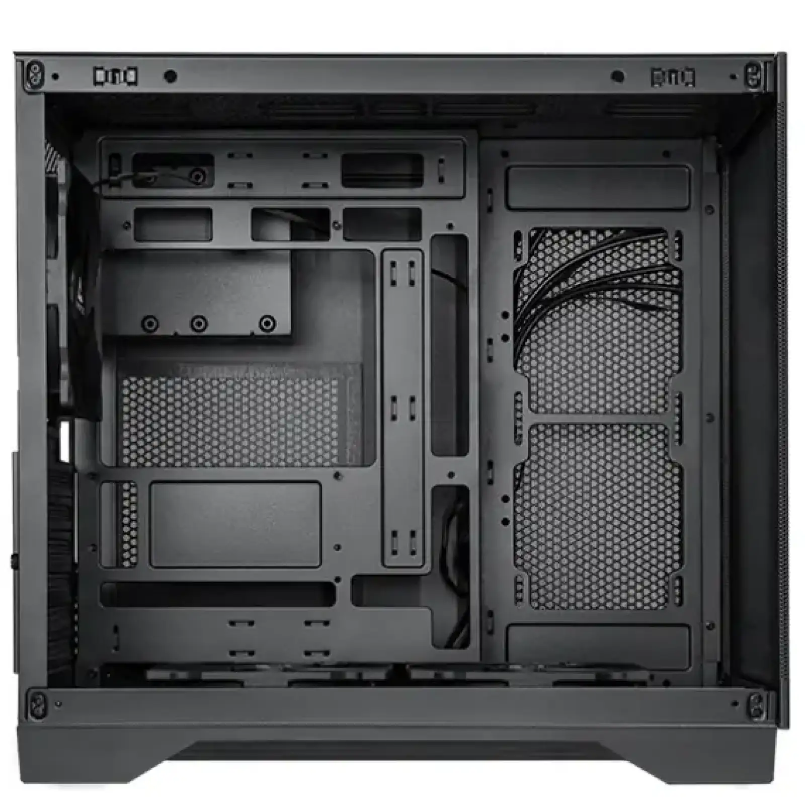 Корпус Chieftec VISIO AIR GM-30B-M-OP ATX, без БЖ, Black UA