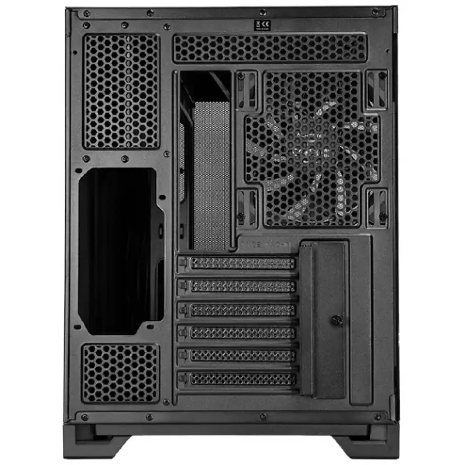 Корпус Chieftec VISIO AIR GM-30B-M-OP ATX, без БЖ, Black UA
