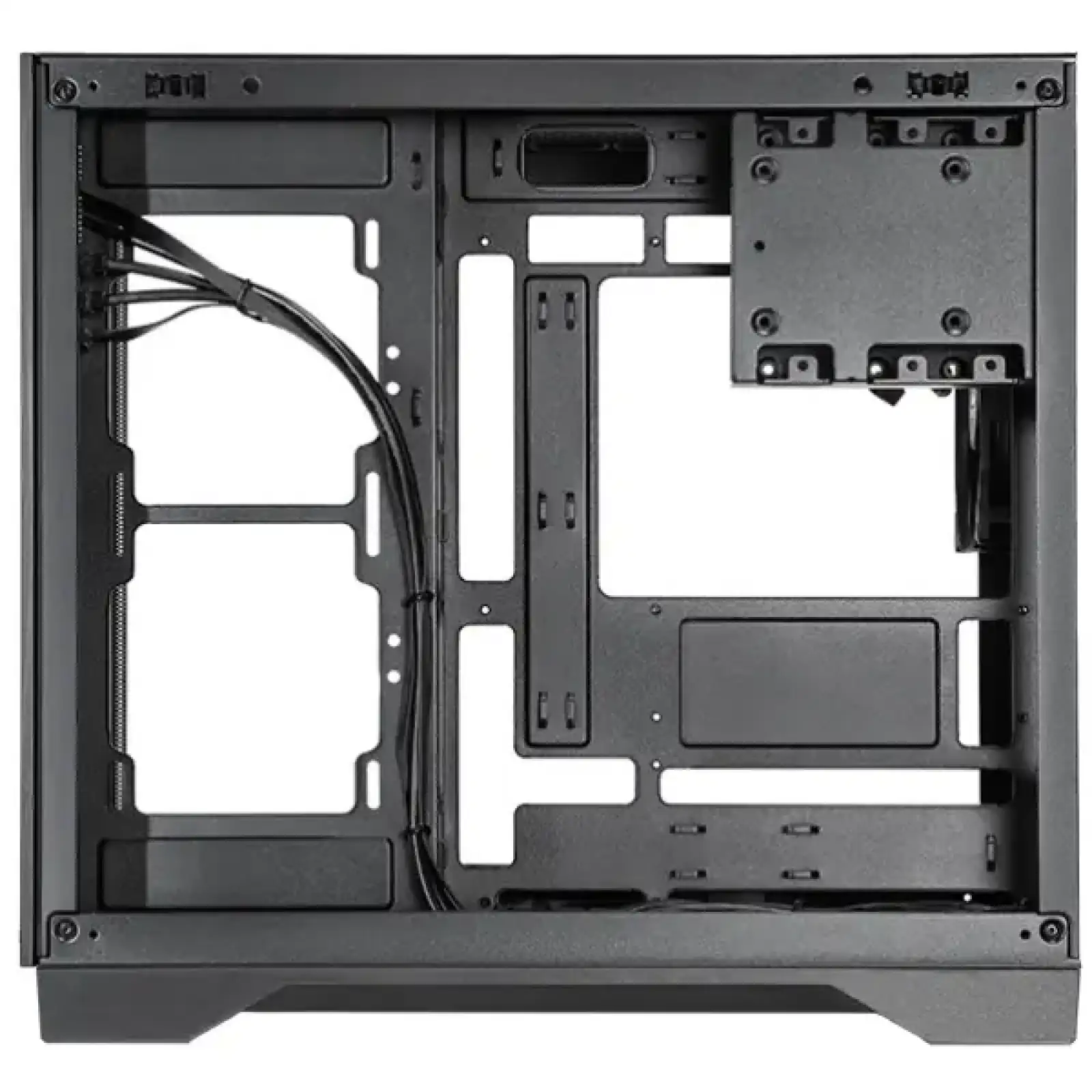 Корпус Chieftec VISIO AIR GM-30B-M-OP ATX, без БЖ, Black UA