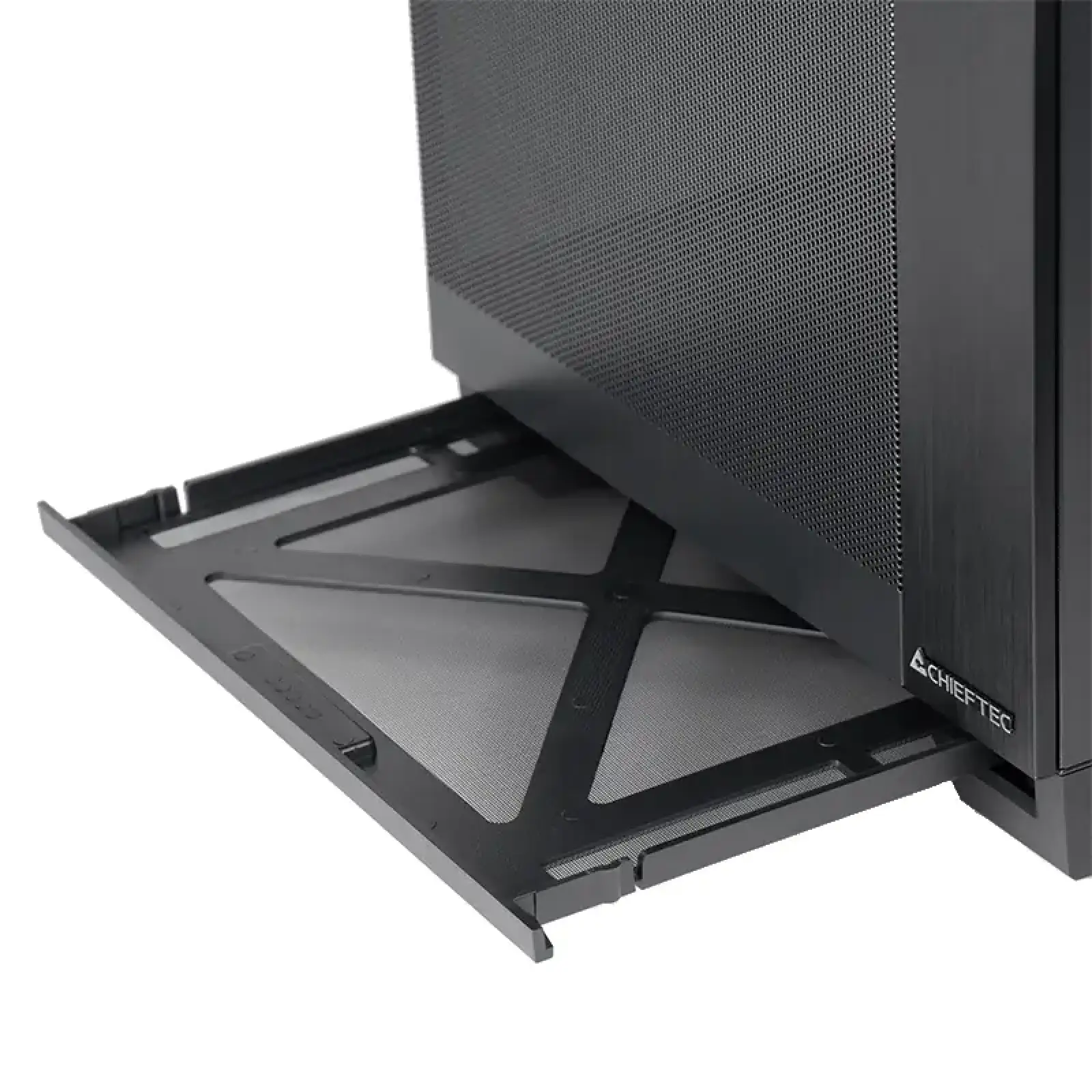 Корпус Chieftec VISIO AIR GM-30B-M-OP ATX, без БЖ, Black UA