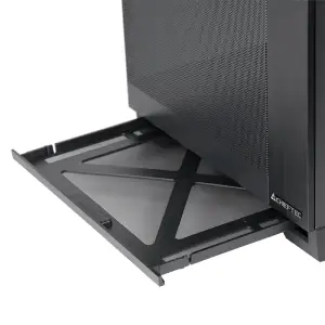 Корпус Chieftec VISIO AIR GM-30B-M-OP ATX, без БЖ, Black UA